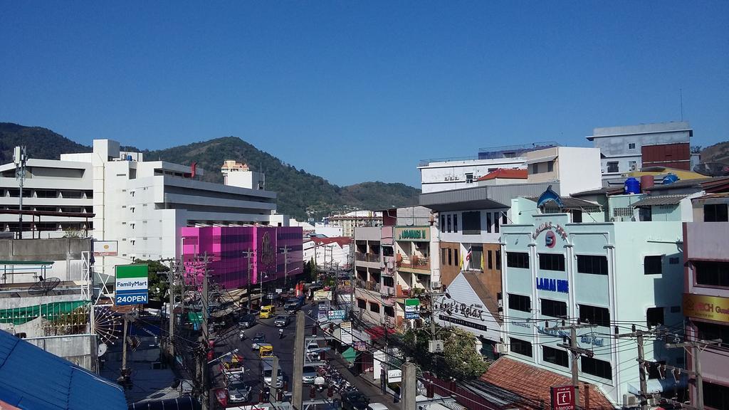 Hotel Sea Princess Patong Buitenkant foto