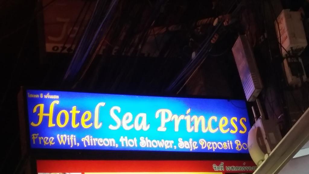 Hotel Sea Princess Patong Buitenkant foto